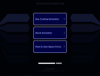 eurotrucksimulator.org screenshot