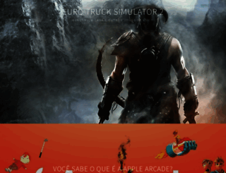 eurotrucksimulator2.com.br screenshot