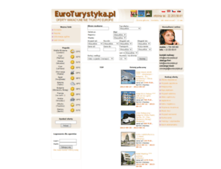 euroturystyka.pl screenshot