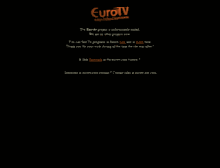 eurotv.com screenshot