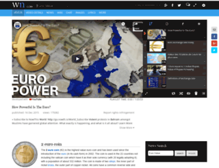 eurovalue.org screenshot