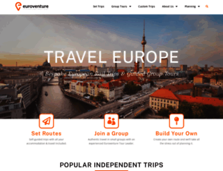 euroventure.com screenshot