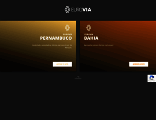 eurovia.com.br screenshot