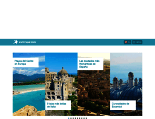 euroviajar.com screenshot