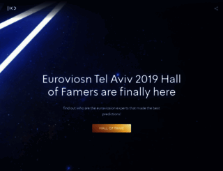 eurovision-etf.kan.org.il screenshot