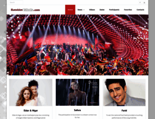 eurovisiontalents.com screenshot