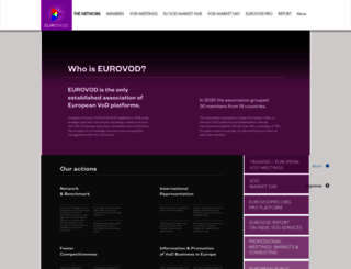 eurovod.org screenshot