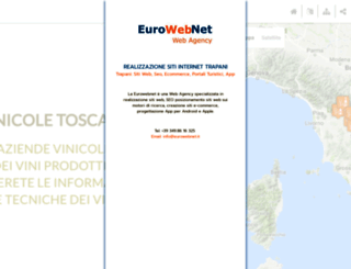 eurowebnet.it screenshot