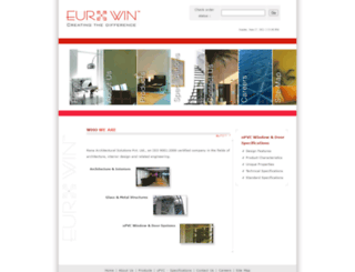 eurowin.co.in screenshot