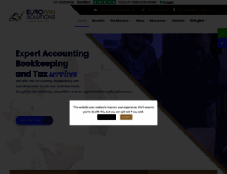 eurowinsolutions.com screenshot