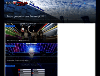 eurowizja.info screenshot