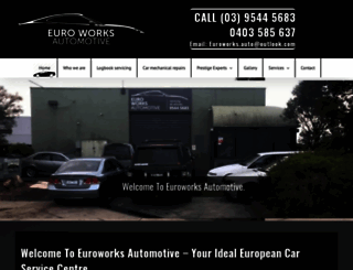 euroworksautomotive.com.au screenshot