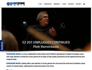 eurozonemusic.com screenshot