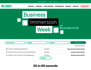 euruni.net screenshot