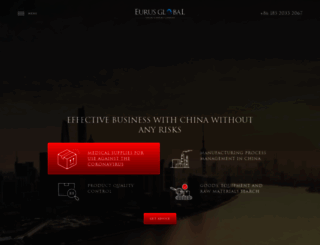 eurusglobal.com screenshot
