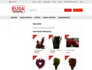 eusa-distributors.com screenshot