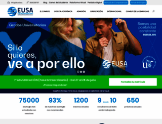 eusa.es screenshot