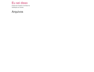 euseidisso.com.br screenshot