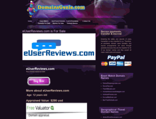 euserreviews.com screenshot