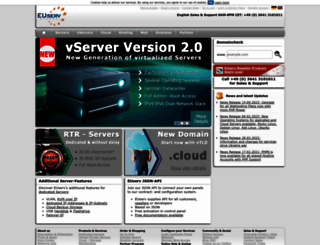 euserv.com screenshot