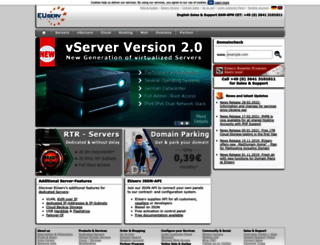euserv.net screenshot