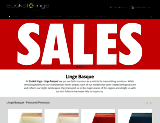 euskal-linge.com screenshot