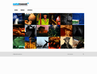 euskalmuseoak.com screenshot