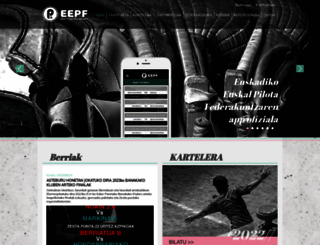 euskalpilota.org screenshot