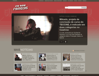 eusoufamecos.net screenshot