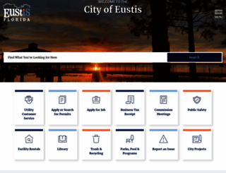 eustis.org screenshot