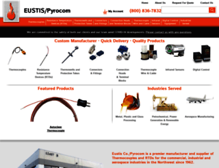 eustispyrocom.com screenshot