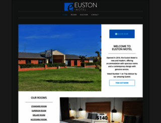 eustonmotel.com.au screenshot