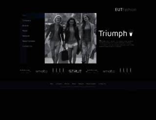 eutfashion.com screenshot