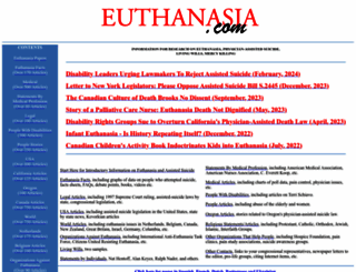 euthanasia.com screenshot
