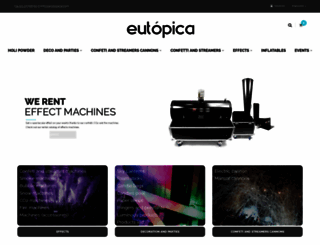 eutopica.com screenshot
