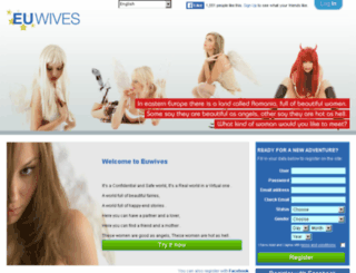 euwives.com screenshot