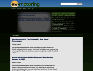 ev-motoring.com screenshot