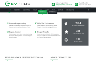 ev-pros.com screenshot