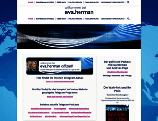 eva-herman.net screenshot
