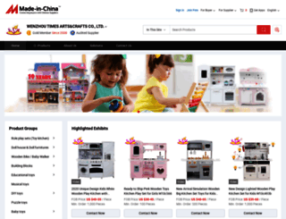 eva-toys.en.made-in-china.com screenshot