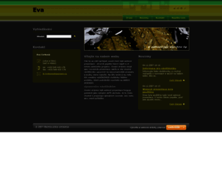 eva.webnode.com screenshot