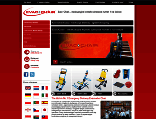 evac-chair.pl screenshot