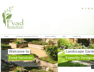 evad-services.co.uk screenshot