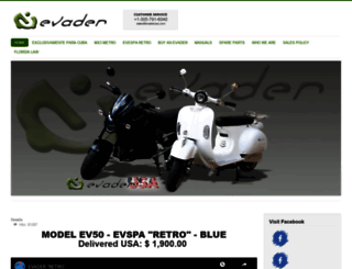 evaderusa.com screenshot
