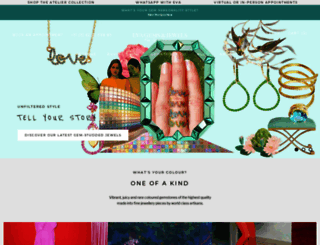 evagemsandjewels.com screenshot