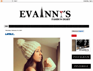 evainny.blogspot.com screenshot