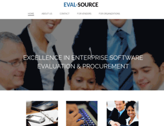 eval-source.com screenshot