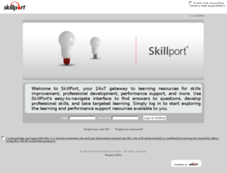 eval73.skillport.com screenshot