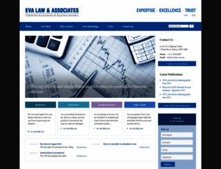 evalaw.com.au screenshot