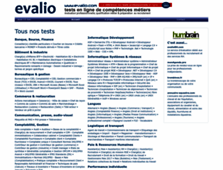 evalio.com screenshot